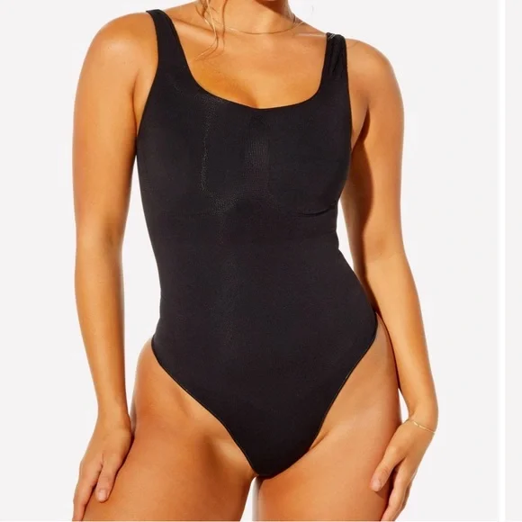 NWT Yitty Nearly Naked Thong Body Suit - Picture 1 of 6